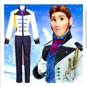 Prince Hans from Frozen one Costume ❄️☃️🦌